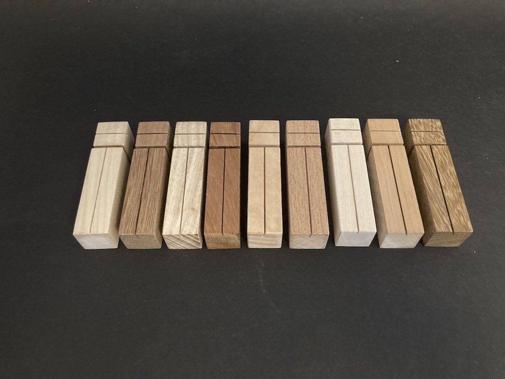 Edle Aufstellungsfiguren aus Holz